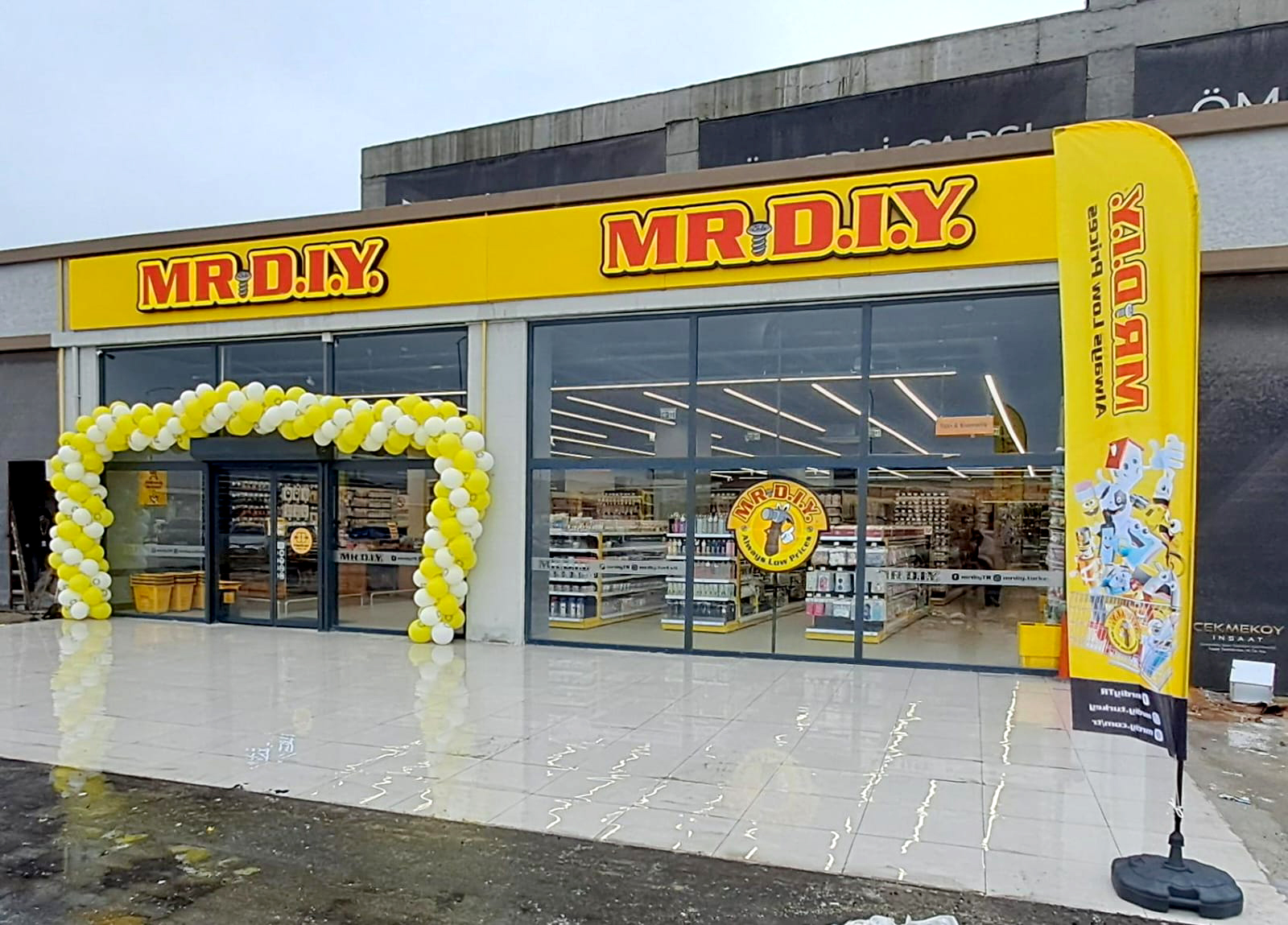 MR DIY MAĞAZASI ÖMERLİ